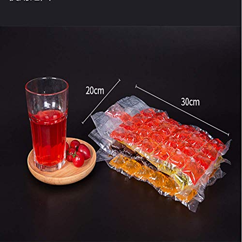 gousheng Molde De Helado Cubitos De Hielo De Cocina Casera DIY Molde De Cubitos De Hielo Comestible Desechable Autoadhesivo