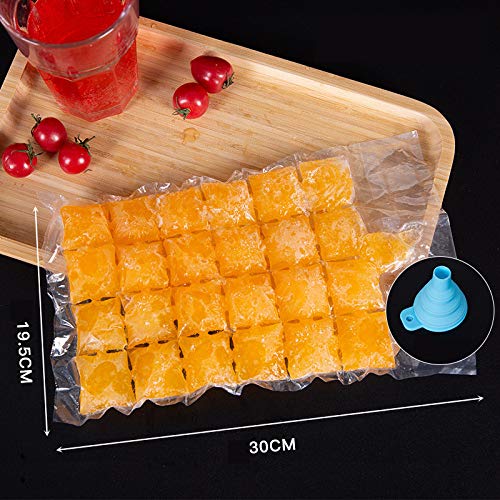 gousheng Molde De Helado Cubitos De Hielo De Cocina Casera DIY Molde De Cubitos De Hielo Comestible Desechable Autoadhesivo