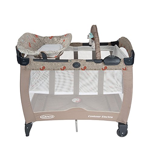 Graco Contour Electra - Parque, diseño Woodland Walk