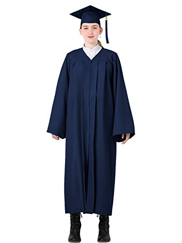 GraduatePro Graduación Toga y Birrete Adulto 2020 Universidad Disfraz Traje Unisex Mujer Hombre 12 Colores