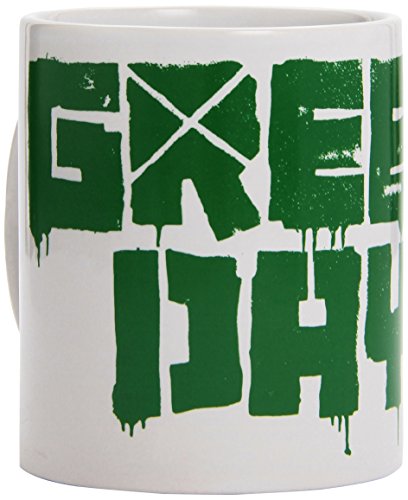 Green Day - Logo Green Ceramic Boxed Mug - Tasse im Geschenkkarton