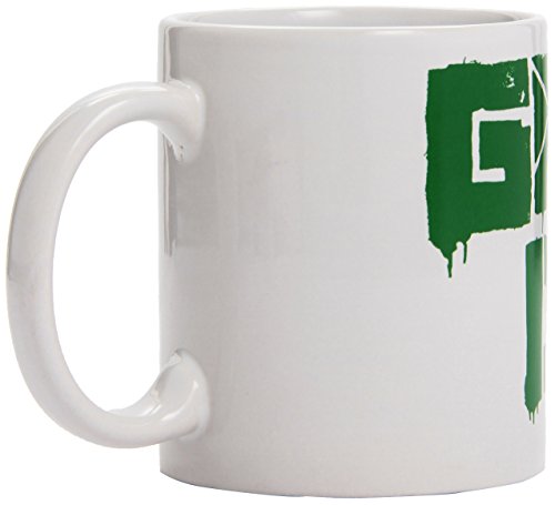 Green Day - Logo Green Ceramic Boxed Mug - Tasse im Geschenkkarton