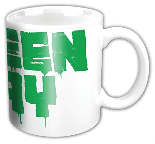 Green Day - Logo Green Ceramic Boxed Mug - Tasse im Geschenkkarton