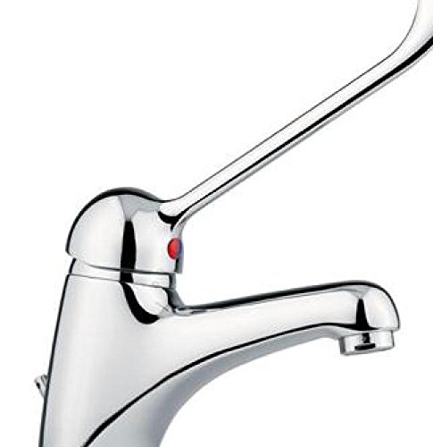 GRIFO MONOMANDO LAVABO MANETA MEDICAL, SERIE M-5, 5 AÑOS DE GARANTÍA