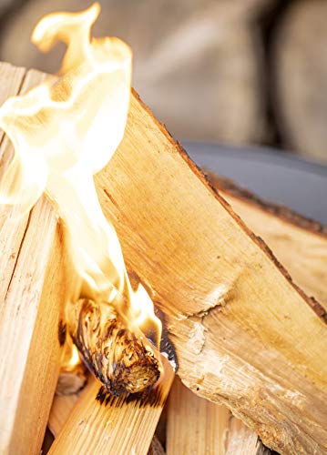 grillas Pastillas de Encendido Ecológicas Enceradas | Encendedores de Barbacoa de Madera Natural | Pastillas de Lana de Leña para Chimeneas, Estufas, Fogatas, Ahumadores (10 kg (800 unidades))