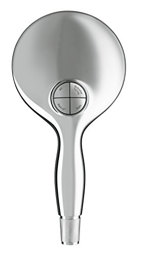 Grohe Power&Soul 130 - Alcachofa de ducha, 4 chorros, color cromo, 130 mm (Ref. 27673000)