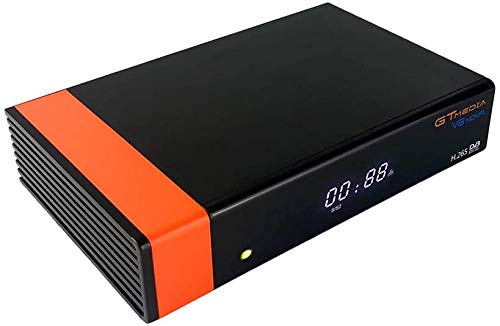 GT Media V8 Nova DVB-S2 Decodificador Satélite Receptor de TV Digital con Wi-Fi Incorporado / SCART / 1080P Full HD / FTA Soporte CC CAM, PVR Ready, Newcam, Youtube, PowerVu Dre Biss Clave por Aoxun