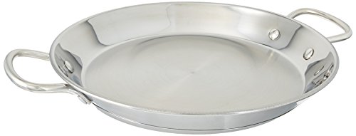 GUISON - Paellera Valenciana Inox Vitro Guison 28 Cm