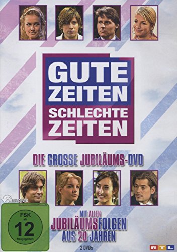 Gute Zeiten, schlechte Zeiten - Die große Jubiläums-DVD [Alemania]