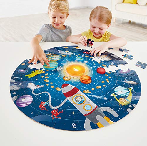 Hape- Puzzle Sistema Solar, Multicolor (E1625)