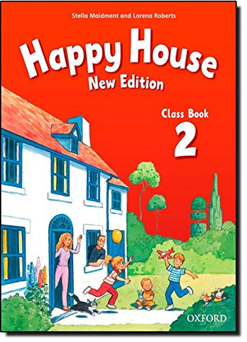 Happy House 2: Class Book (Happy Second Edition) - 9780194730259