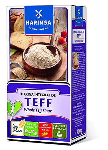 Harimsa Harina De Teff Integral 400 g