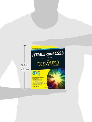 Harris, A: HTML5 and CSS3 All-in-One For Dummies