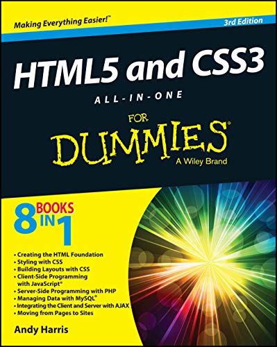 Harris, A: HTML5 and CSS3 All-in-One For Dummies