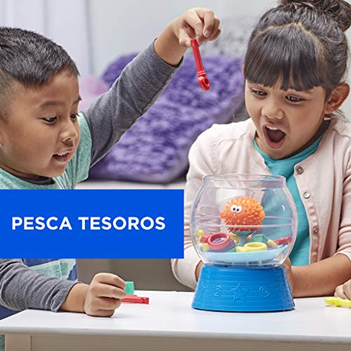 Hasbro Gaming - Juego infantil El Tesoro Del Pez Globo (Hasbro E3255175)