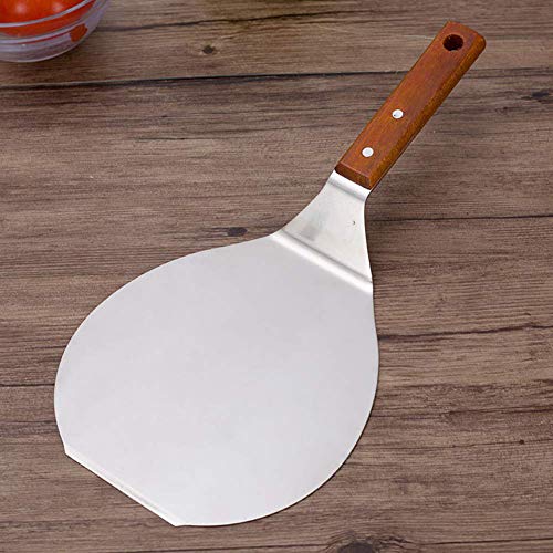 Hebudy Pizza Pan Pizza Paleta Pizza Peel Pizza Rack Pizza Placa Pizza Espátula Herramienta para hornear