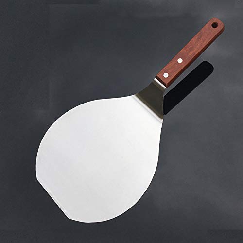 Hebudy Pizza Pan Pizza Paleta Pizza Peel Pizza Rack Pizza Placa Pizza Espátula Herramienta para hornear