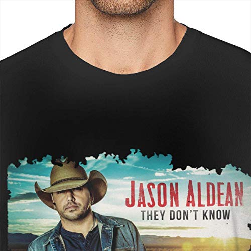 Helen vi Jason Aldean They Don't Know Hombre Soft Tshirt Negro, S