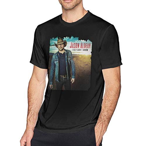 Helen vi Jason Aldean They Don't Know Hombre Soft Tshirt Negro, S