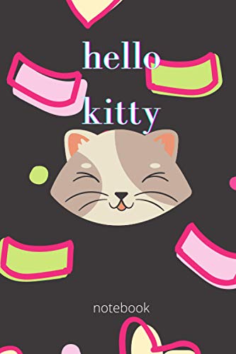Hello Kitty notebook: Practice Notebook for Students, Teacher, Children| for Kids, Middle, High School Students, Teachers, Homeschooling | Online Distance Learning