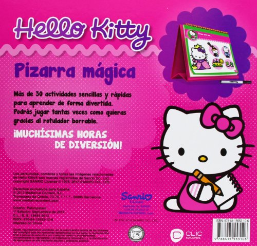 Hello kitty - pizarra magica (Hello Kitty (medialive))