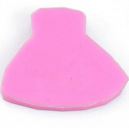 Hemore Princesa Vestido Silicona Fondant Cake Molde Chocolate Baking Sugarcraft