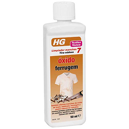 HG Limpiador Manchas Oxido - 50 ml