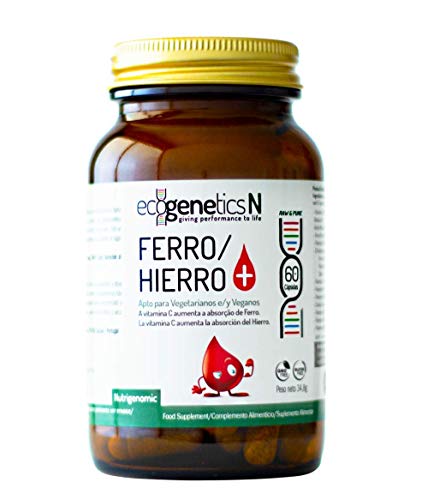 Hierro + - Ayuda importante para las víctimas de anemia - 60 cáps.