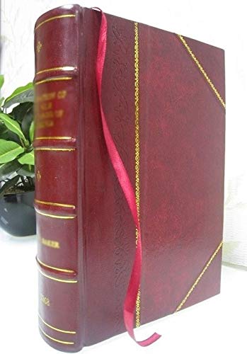 Historia de la economía política de Aragón por Ignacio de Asso. 1798 [Leather Bound]