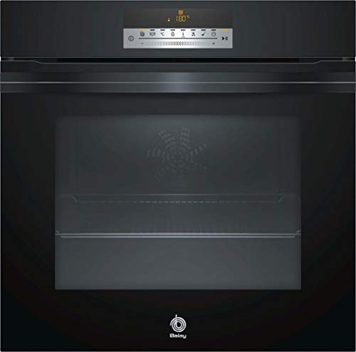 Horno multifunción Balay Serie Cristal 3HB5888N0 pirolítico con control deslizante