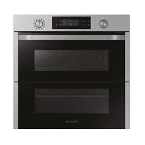 Horno multifunción empotrable Samsung NV75N5671RS acabado inoxidable antihuellas de 56 cm