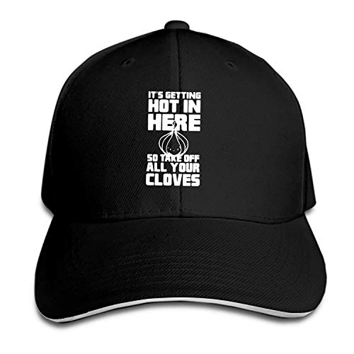 Hot In Here Food Puns Dad Hat Peaked Trucker Hats Baseball Cap For Women Men