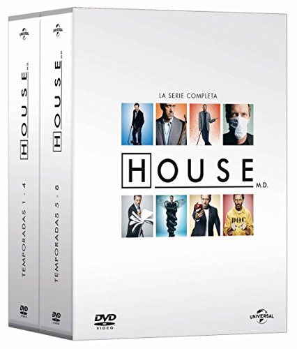 House (Megapack Serie Completa) [DVD]