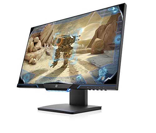 HP 25MX - Monitor de 25" FullHD (1920x1080, IPS LED, 16:9, 1 HDMI 2.0, 1ms, Antireflejo, Low Blue light, Ajustable), Negro