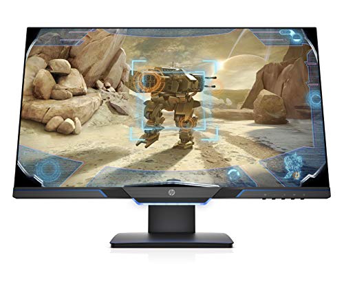 HP 25MX - Monitor de 25" FullHD (1920x1080, IPS LED, 16:9, 1 HDMI 2.0, 1ms, Antireflejo, Low Blue light, Ajustable), Negro