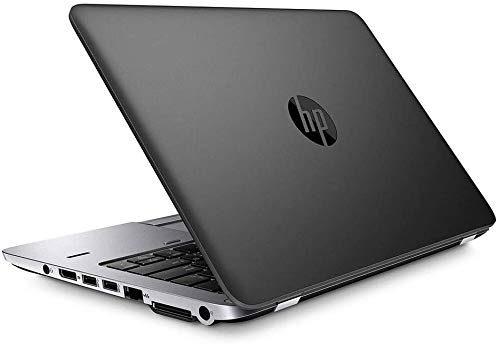 HP EliteBook 820 G2 - PC portátil - 12.5 '' - (Core i5-5200U / 2.20 GHz, 8GB RAM, SSD 128GB SSD, WiFi, Windows 10, Teclado QWERTY) Modelo Muy rápido (Reacondicionado)