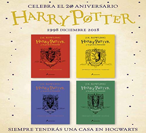 HP y la piedra filosofal-20 aniv-Slytherin: Orgullo · Ambición · Astucia: 1 (Harry Potter)