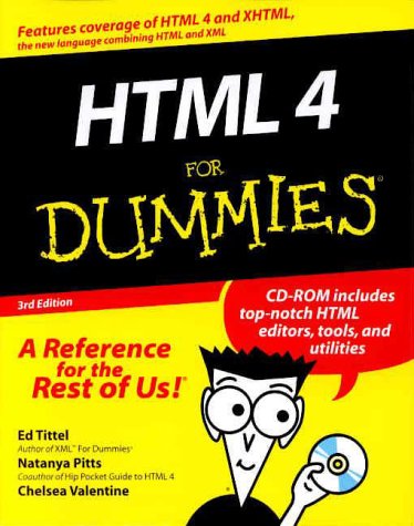 HTML 4 For Dummies