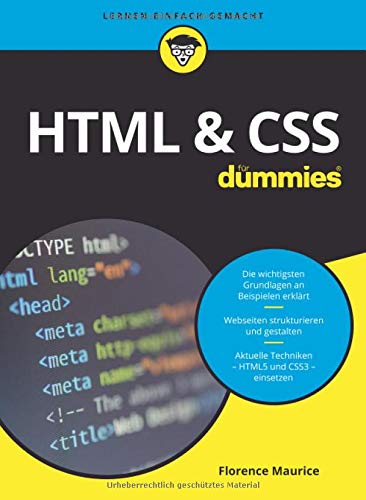 HTML und CSS fur Dummies