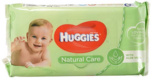 Huggies Natural Care - Toallitas para bebé, 560 toallitas