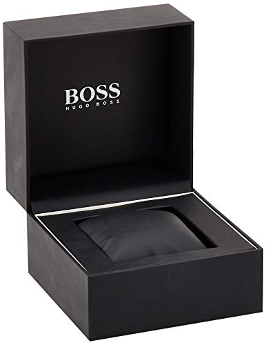 Hugo BOSS Reloj Cronógrafo para Hombre de Cuarzo con Correa en Acero Inoxidable 1513548