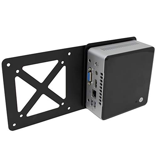 HumanCentric Soporte de montaje compatible con Intel NUC | Placa de extensión de brazo para monitor VESA compatible con el ordenador NUC Mini PC