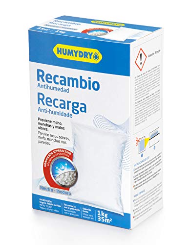 HUMYDRY Recambio Antihumedad 1kg