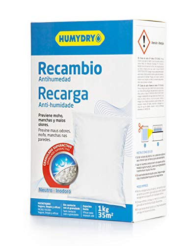 HUMYDRY Recambio Antihumedad 1kg