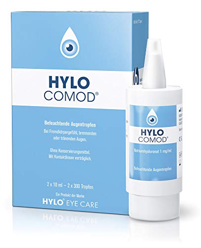 HYLO COMOD, 2 x 10 ml