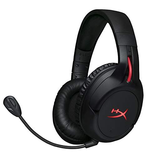 HyperX HX-HSCF-BK Cloud Flight - Cascos de Gaming inalámbricos compatibles con PC, PS4 y PS4 Pro, Negro