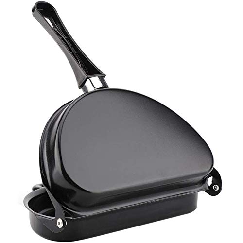 HYZXK Pan 100% Toxinfree Sana De Cerámica Antiadherente Utensilios De Metal/Inducción/Lavavajillas/Ovensafe Sartén Negro