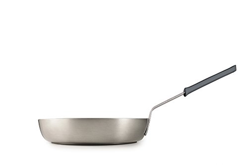 IBILI 490028 Poele Titanio Chef, Aluminio, Gris, 28 x 28 x 54 cm