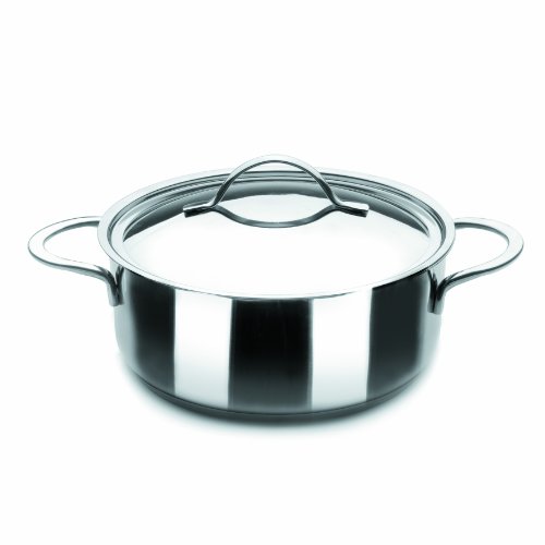 IBILI 605016 - Cacerola con Tapa INOX Noah 16 Cm