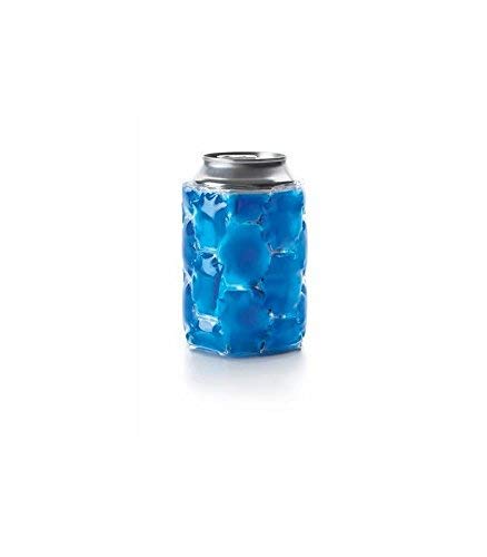 IBILI 739700 Enfriador latas dispensador 2 U plástico Azul 12 x 2 x 10 cm